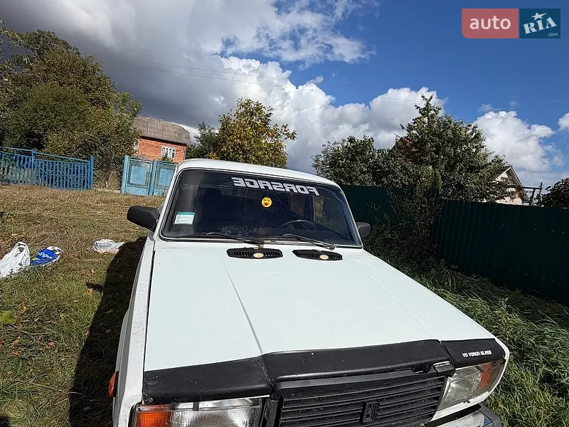 ВАЗ / Lada 2107 1996