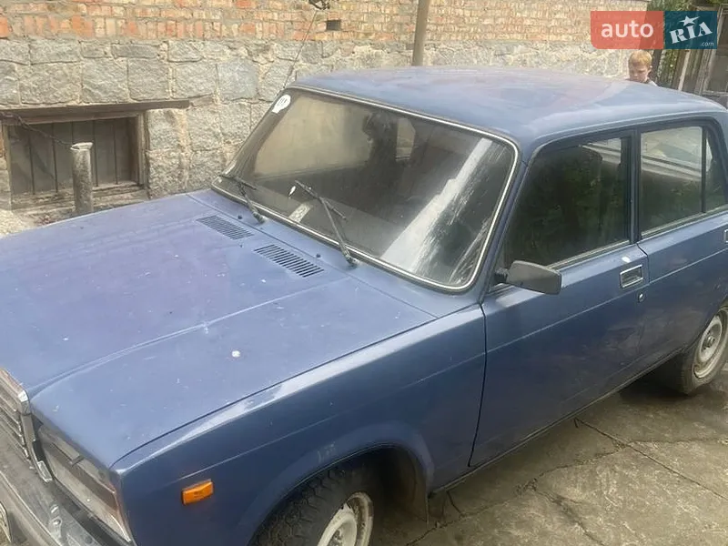 ВАЗ / Lada 2107
