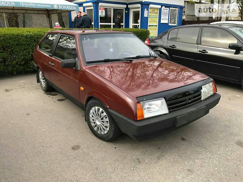 Купе ВАЗ / Lada 2108 1994 в Киеве