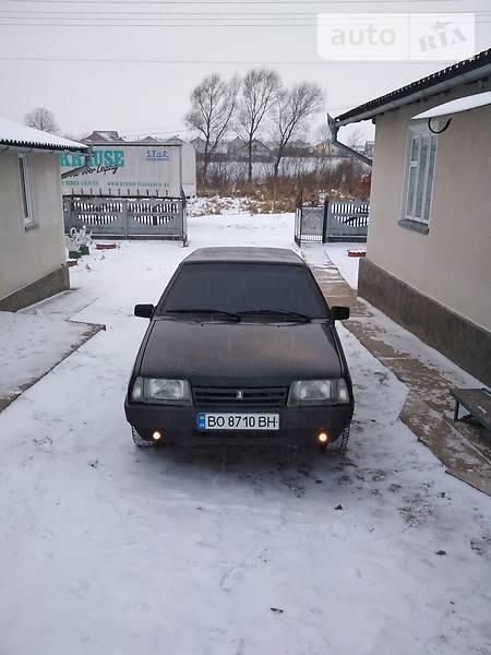 Хэтчбек ВАЗ / Lada 2108 1990 в Тернополе