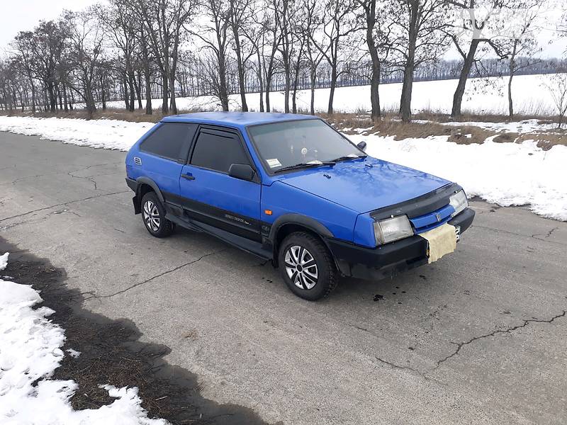 Хэтчбек ВАЗ / Lada 2108 1988 в Тальном