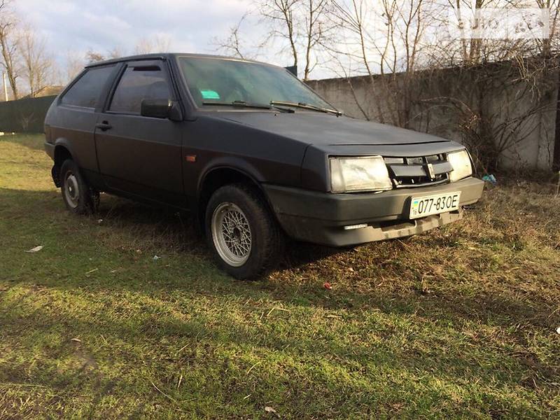 Хэтчбек ВАЗ / Lada 2108 1991 в Ананьеве