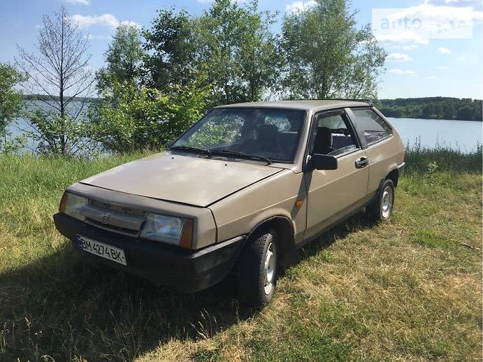 Хэтчбек ВАЗ / Lada 2108 1987 в Сумах