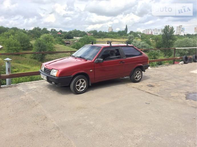 Хэтчбек ВАЗ / Lada 2108 1990 в Харькове