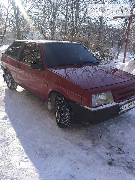 Хэтчбек ВАЗ / Lada 2108 1992 в Миргороде