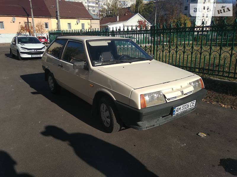 Купе ВАЗ / Lada 2108 1988 в Звягеле