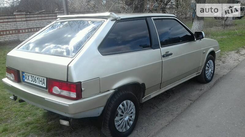 Хетчбек ВАЗ / Lada 2108 1987 в Краснокутську
