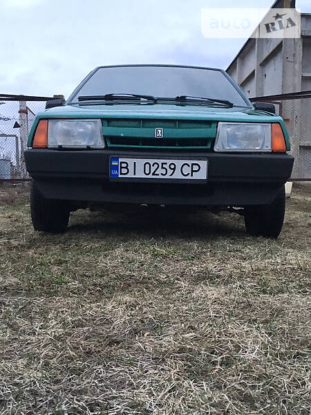 Хэтчбек ВАЗ / Lada 2108 1987 в Лубнах