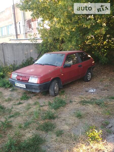 Хэтчбек ВАЗ / Lada 2108 1987 в Нетешине