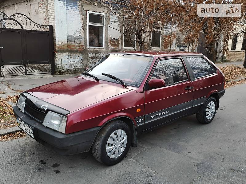 Хэтчбек ВАЗ / Lada 2108 1987 в Бердянске