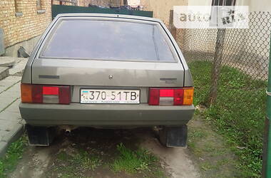 Хэтчбек ВАЗ / Lada 2108 1990 в Львове