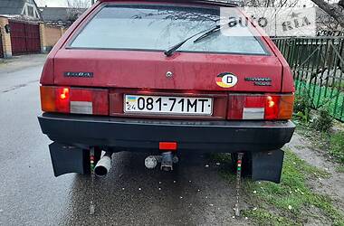 Хэтчбек ВАЗ / Lada 2108 1991 в Корсуне-Шевченковском