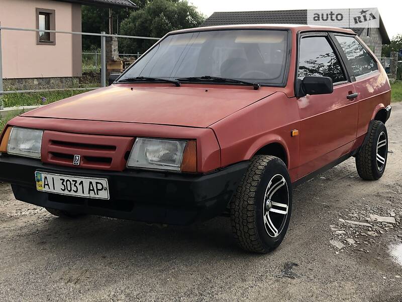 Хетчбек ВАЗ / Lada 2108 1992 в Вінниці