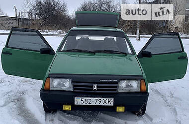 Хэтчбек ВАЗ / Lada 2108 1987 в Кегичевке