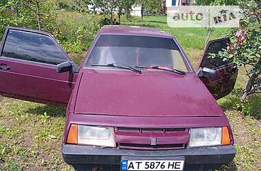 Хэтчбек ВАЗ / Lada 2108 1993 в Верховине