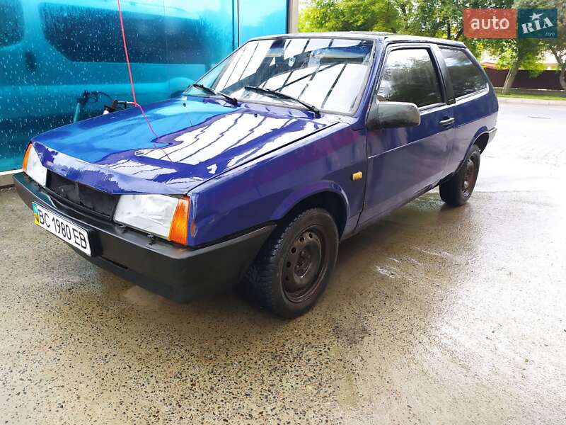 Хэтчбек ВАЗ / Lada 2108 1995 в Львове фото 9 Хэтчбек ВАЗ / Lada 2108 1995 в Львове