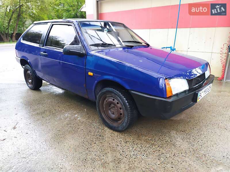 Хэтчбек ВАЗ / Lada 2108 1995 в Львове фото 8 Хэтчбек ВАЗ / Lada 2108 1995 в Львове