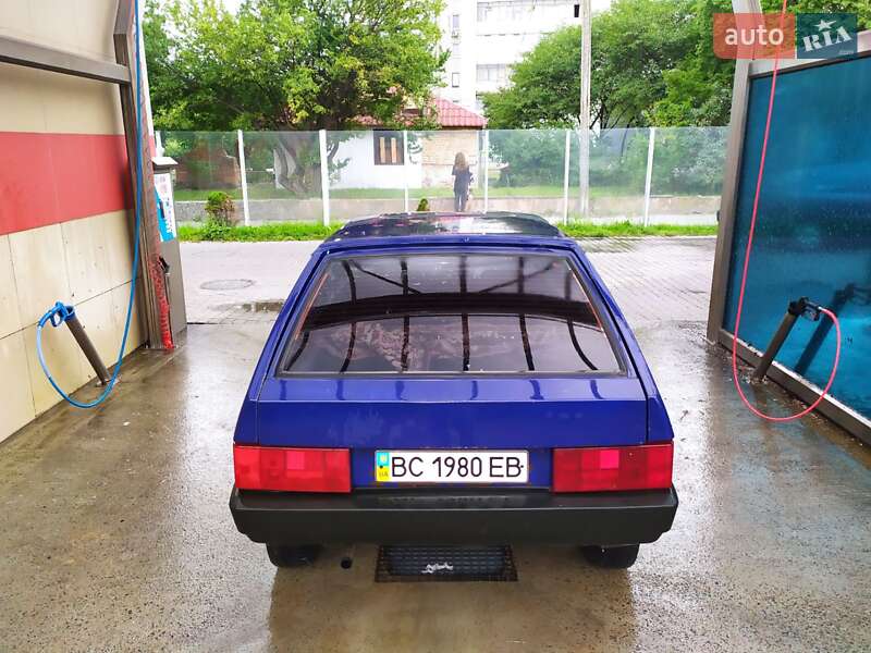 Хэтчбек ВАЗ / Lada 2108 1995 в Львове фото 12 Хэтчбек ВАЗ / Lada 2108 1995 в Львове