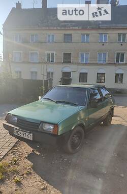 Хетчбек ВАЗ / Lada 2108 1992 в Бориславі