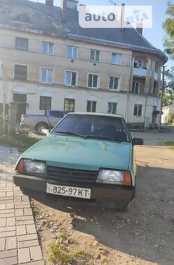 Хетчбек ВАЗ / Lada 2108 1992 в Бориславі