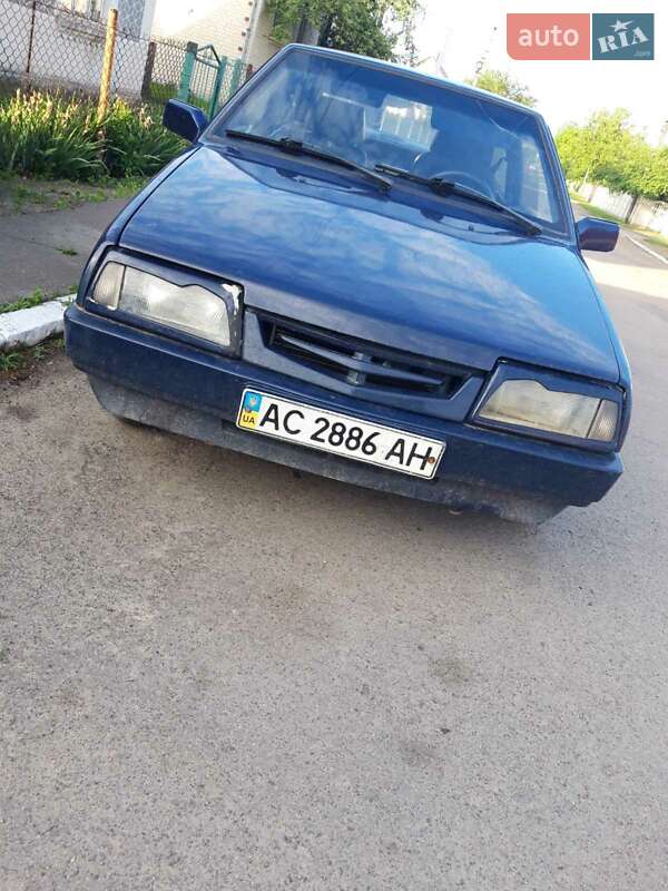 Седан ВАЗ / Lada 2108 1986 в Дубно