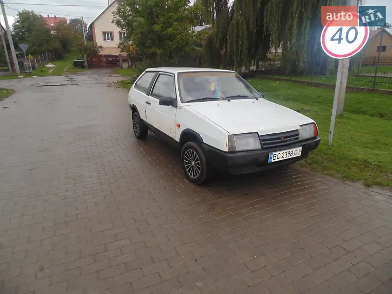 ВАЗ / Lada Samara 1991