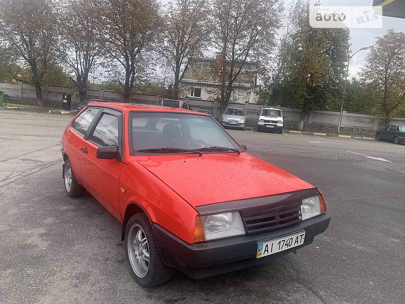 Седан ВАЗ / Lada 2108 1989 в Василькове