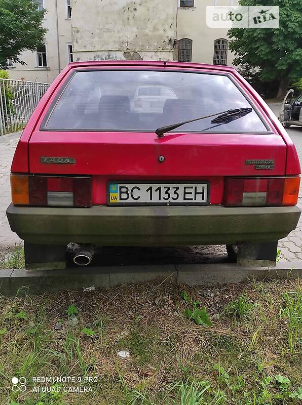 Хэтчбек ВАЗ / Lada 2108 1994 в Львове