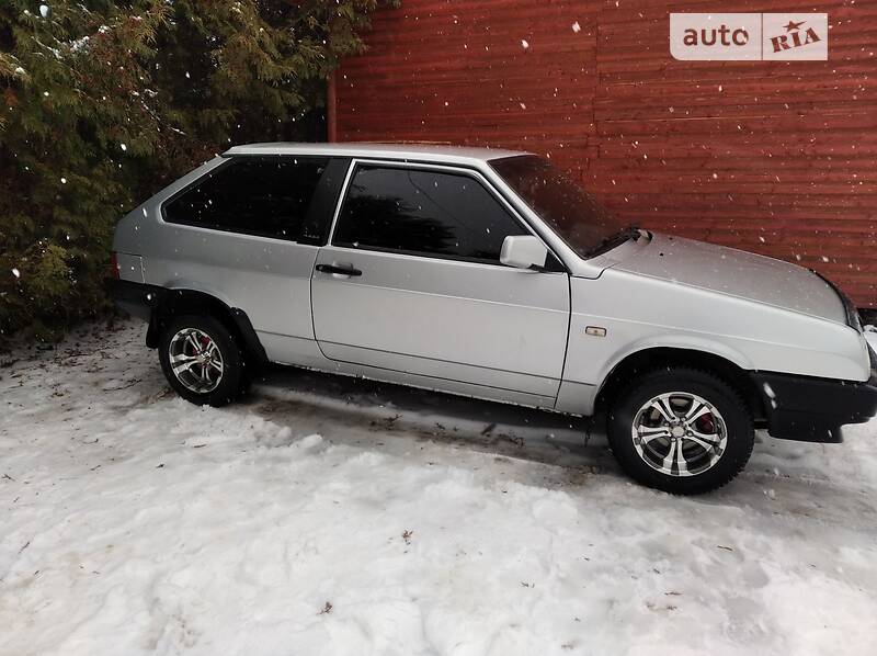 Хэтчбек ВАЗ / Lada 2108 1998 в Бориславе