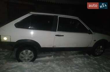 Хэтчбек ВАЗ 2108 1988 в 