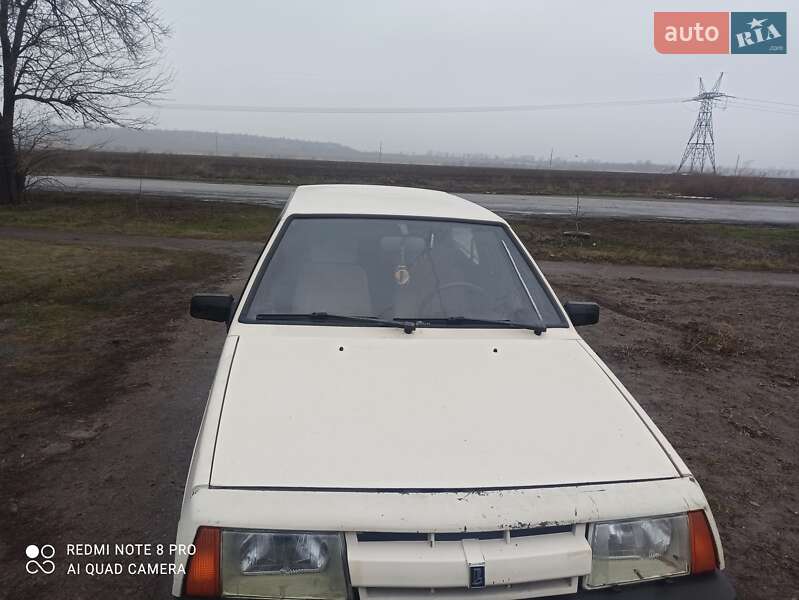 Хэтчбек ВАЗ / Lada 2108 1990 в Покрове