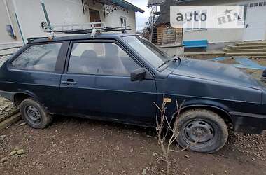 Хетчбек ВАЗ / Lada 2108 1989 в Івано-Франківську