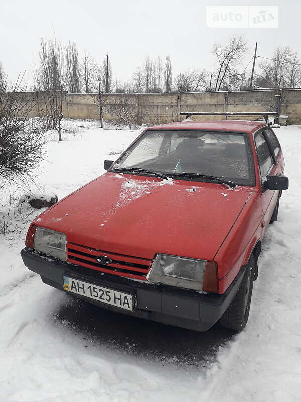 Хэтчбек ВАЗ / Lada 2108 1989 в Павлограде