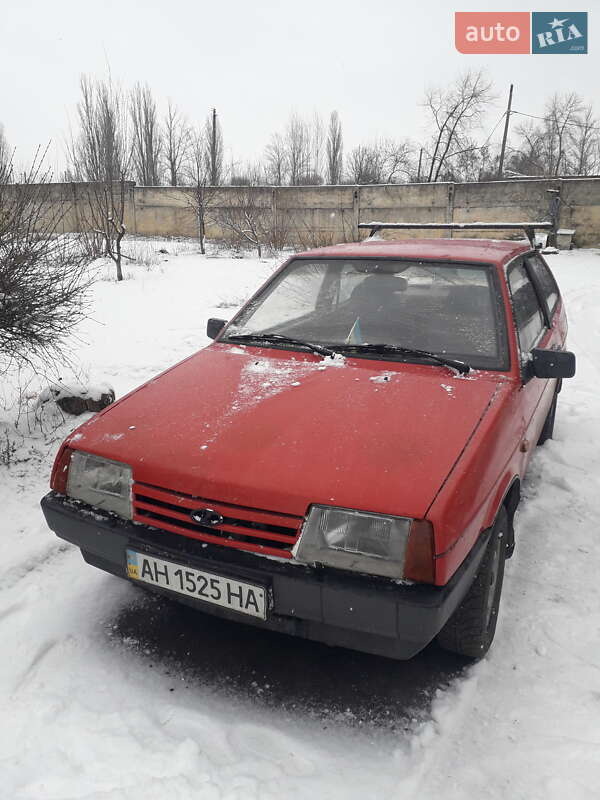 ВАЗ / Lada 2108 1989