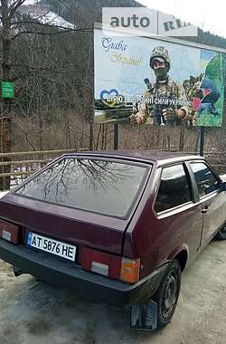 Хетчбек ВАЗ / Lada 2108 1993 в Верховині
