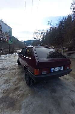 Хэтчбек ВАЗ / Lada 2108 1993 в Верховине