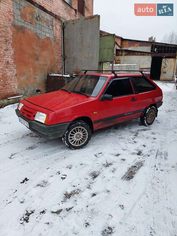 Хетчбек ВАЗ / Lada 2108 1990 в Новомосковську