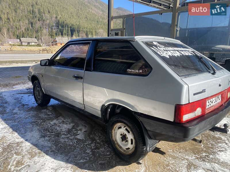 Универсал ВАЗ / Lada 2108 1987 в Яремче фото 17 Универсал ВАЗ / Lada 2108 1987 в Яремче