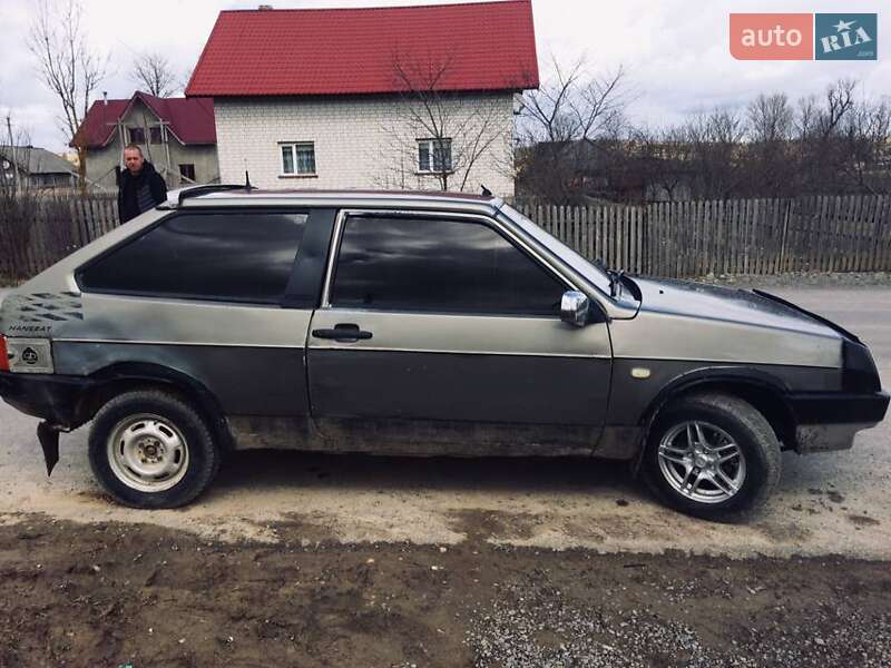 Хэтчбек ВАЗ / Lada 2108 1990 в Турке