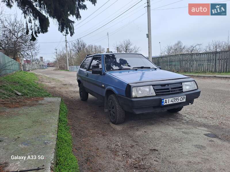 Хэтчбек ВАЗ / Lada 2108 1989 в Барышевке
