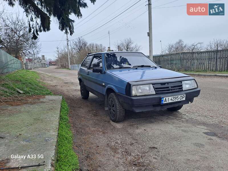 ВАЗ / Lada 2108 1989