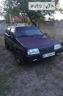 Хэтчбек ВАЗ / Lada 2108 1988 в Рава-Русской