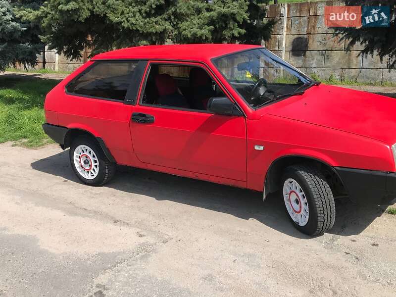 Хетчбек ВАЗ / Lada 2108 1990 в Запоріжжі