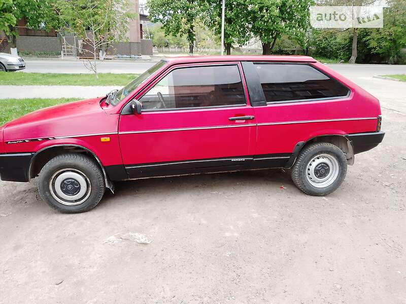 Хэтчбек ВАЗ / Lada 2108 1991 в Виннице