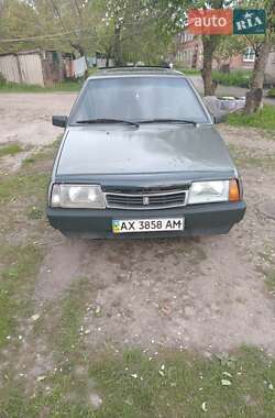 Хэтчбек ВАЗ / Lada 2108 1992 в Сахновщине