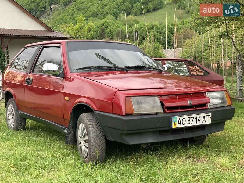 Хэтчбек ВАЗ / Lada 2108 1997 в Тячеве