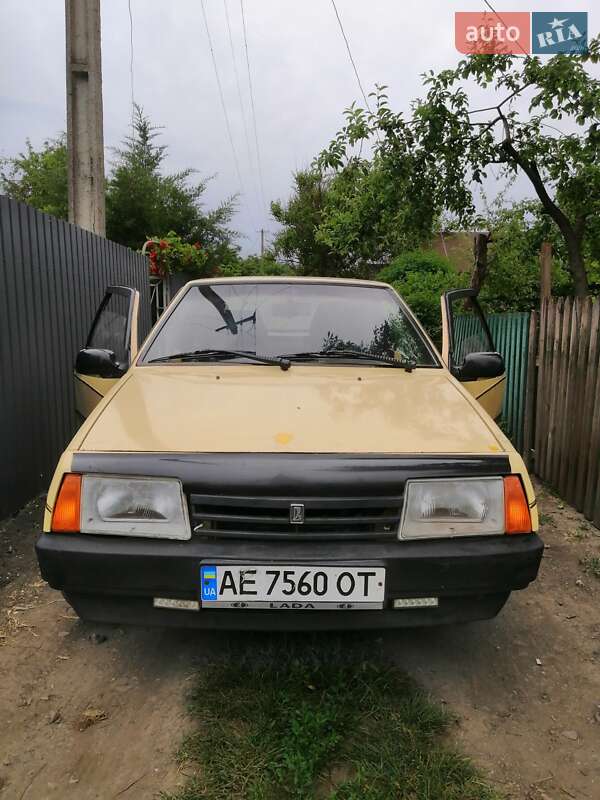 Хэтчбек ВАЗ / Lada 2108 1986 в Кривом Роге
