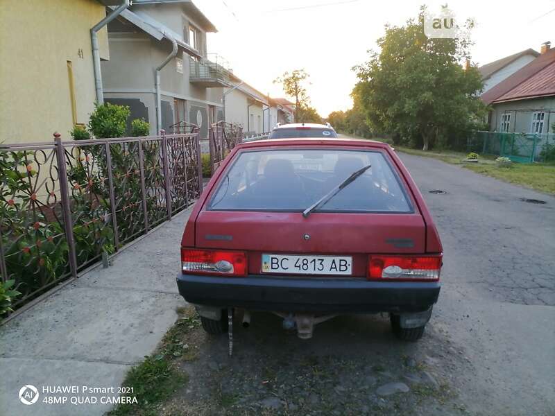 Хэтчбек ВАЗ / Lada 2108 1990 в Стрые