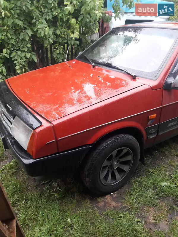 ВАЗ / Lada 2108 1991