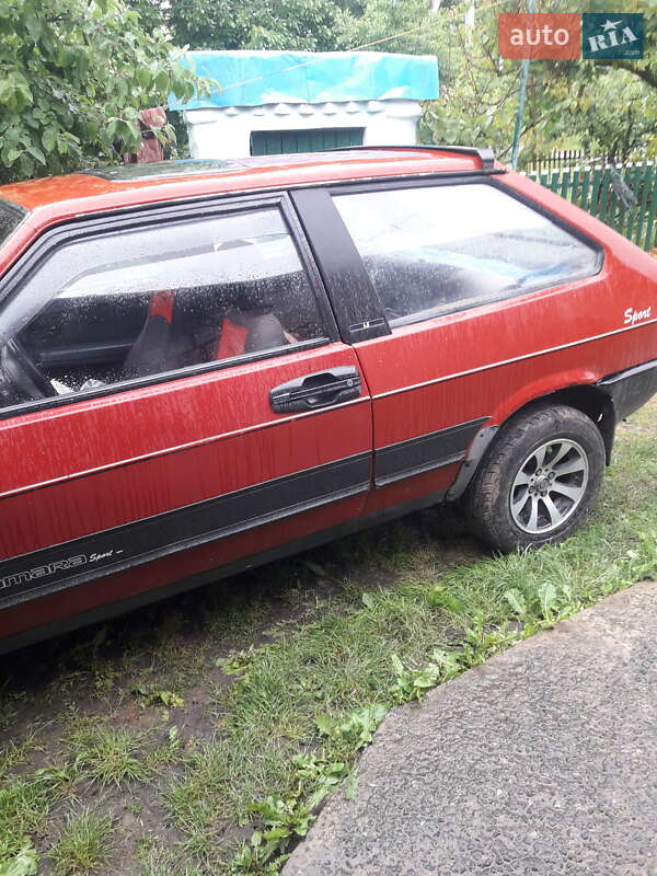 Хэтчбек ВАЗ / Lada 2108 1991 в Хмельницком